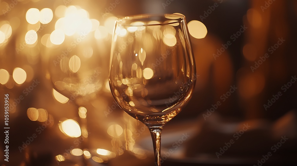 A close-up of a wine glass with a warm, blurred background, suggesting an elegant dining setting. A close-up of a wine glass with a warm, blurred background, suggesting an elegant dining setting.