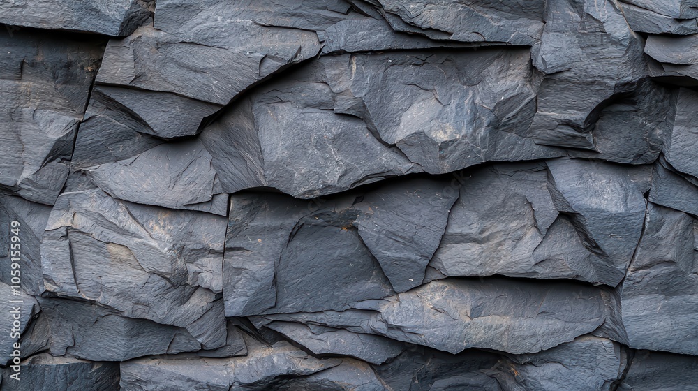A textured slate stone wall showcasing rich shades of blue and gray, ideal for backgrounds and natural settings. A textured slate stone wall showcasing rich shades of blue and gray, ideal for backgrounds and natural settings.