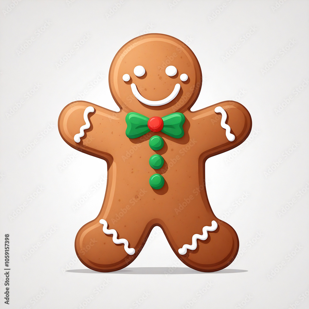 Obraz premium gingerbread cookie
