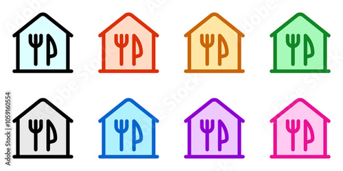 Editable home cooking, home delivery vector icon. Part of a big icon set family. Perfect for web and app interfaces, presentations, infographics, etc
