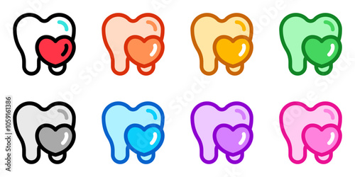 Editable dental care vector icon. Dentistry, healthcare, medical. Part of a big icon set family. Perfect for web and app interfaces, presentations, infographics, etc