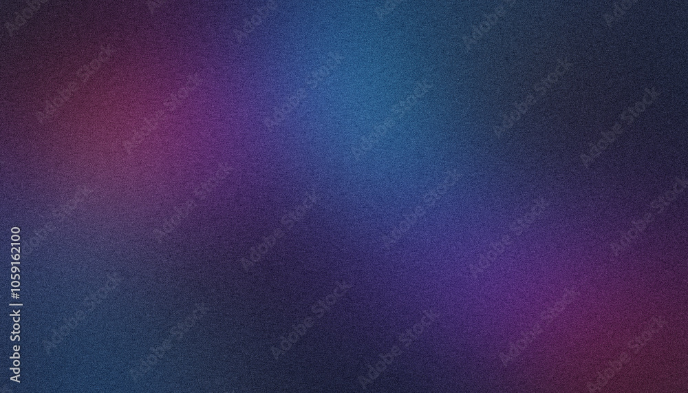 Grainy gradient abstract background with blue and purple hues, creating a visually textured backdrop Grainy gradient abstract background with blue and purple hues, creating a visually textured backdrop