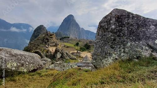 Machupicchu no Peru - América do Sul photo