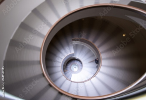 Spinning Staircase Use a slow shutter speed to capture a spiral