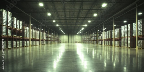 Empty Warehouse.