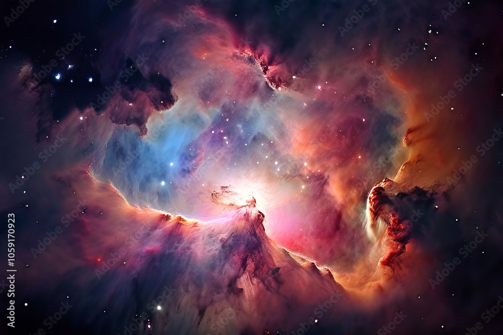 nebula bloom soft feathery clouds of gas and dust illuminated by nebula bloom soft feathery clouds of gas and dust illuminated by