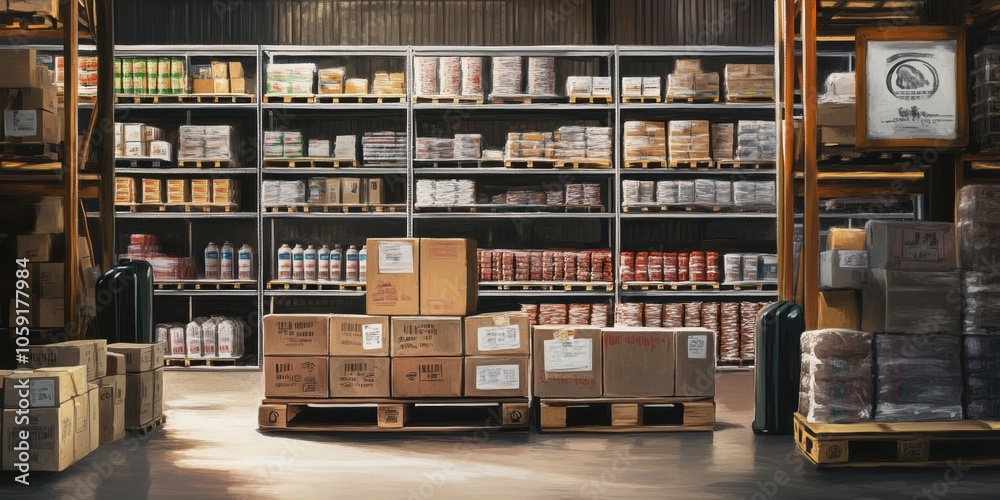Warehouse Storage. Warehouse Storage.