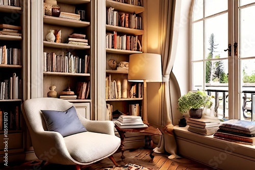  reading nook create a cozy reading nook with a comfortable armc photo