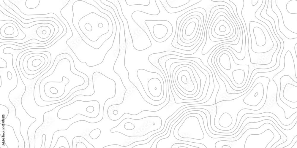 	
Contour abstract map relief land outline. Topographic map patterns. White wave paper curved reliefs abstract background. Background of the topography map. Abstract pattern with lines.