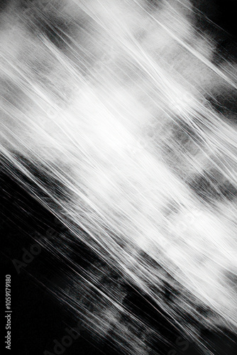 Vertical Abstract background. Monochrome texture. Image includes a effect the black and white tones.