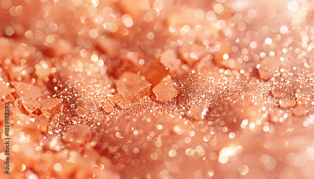 Abstract background with Happy New Year Bright glitter background with blurred lights. Abstract background with Happy New Year Bright glitter background with blurred lights.