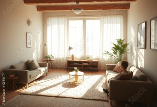 Soft Natural Light Creating a warm and inviting atmosphere foste