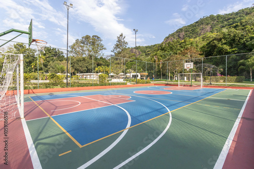 Soccer Court (football)