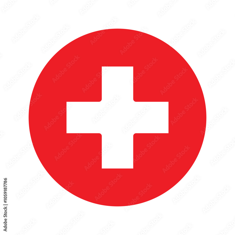 medical sign symbol vector icon medical sign symbol vector icon