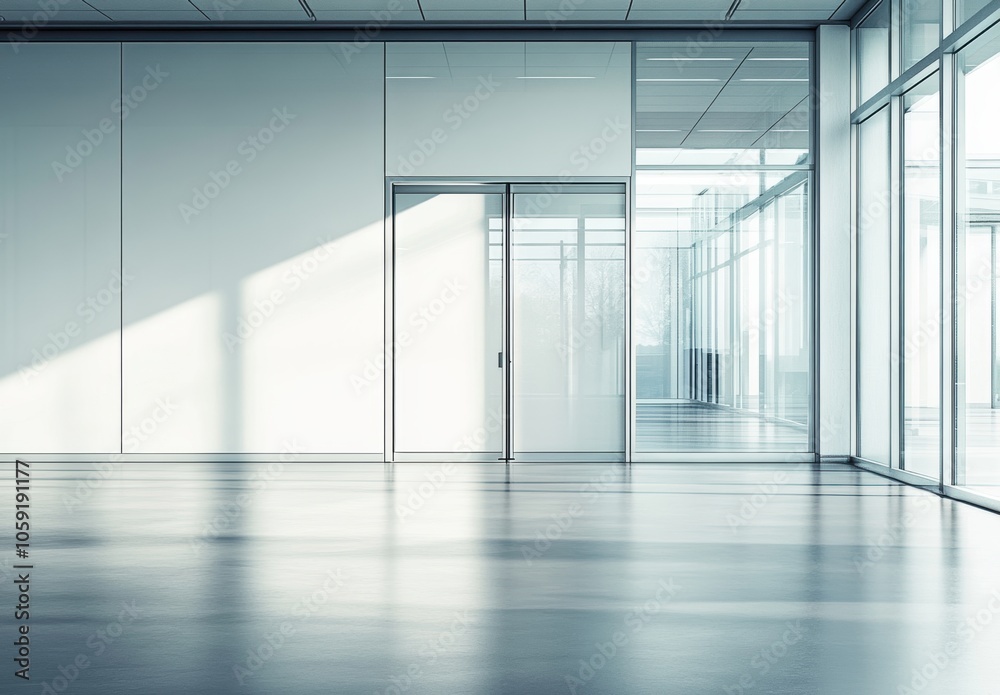 Fototapeta premium Modern Office Interior.
