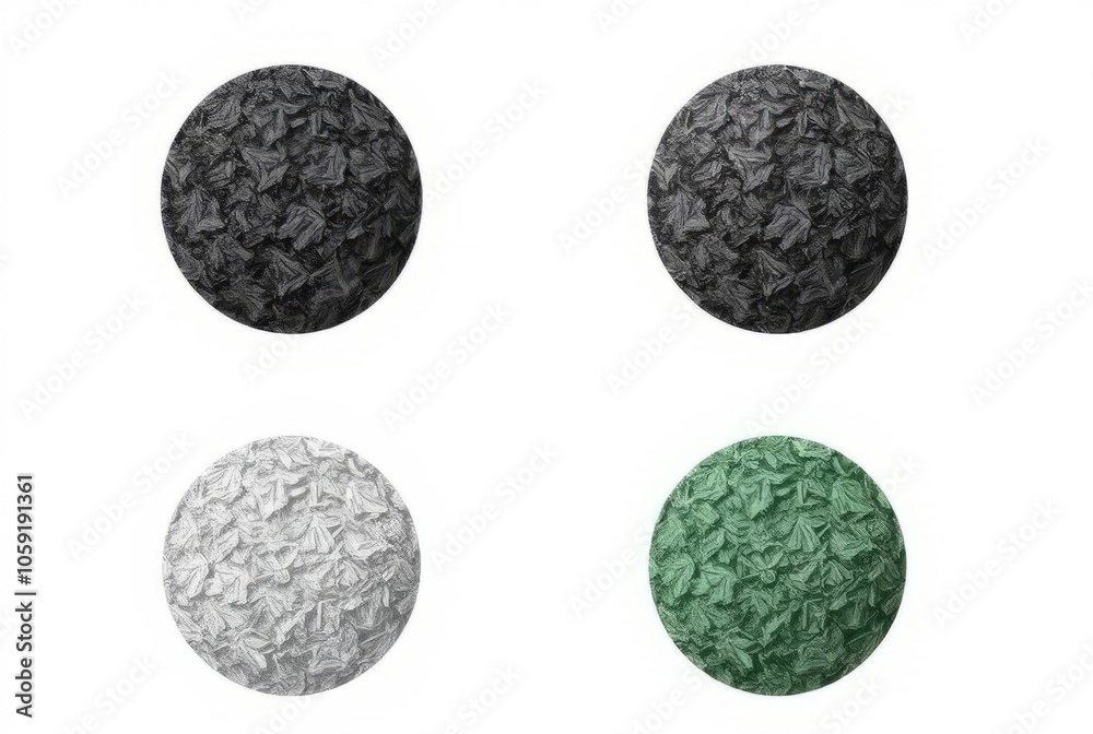 Texture and MaterialShow the different textures and materials us Texture and MaterialShow the different textures and materials us