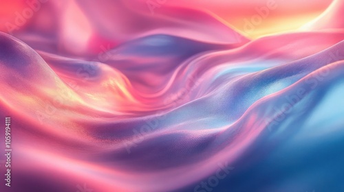 Wallpaper Mural An abstract image with vibrant colors and a sense of movement, Torontodigital.ca