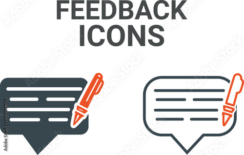 Feedback Icon Vector Art, Icons, and Graphics