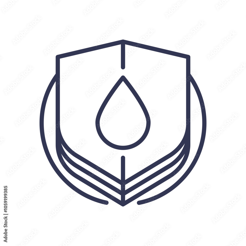 Shield with liver and medical cross symbolizes liver protection and health. Shield with liver and medical cross symbolizes liver protection and health.