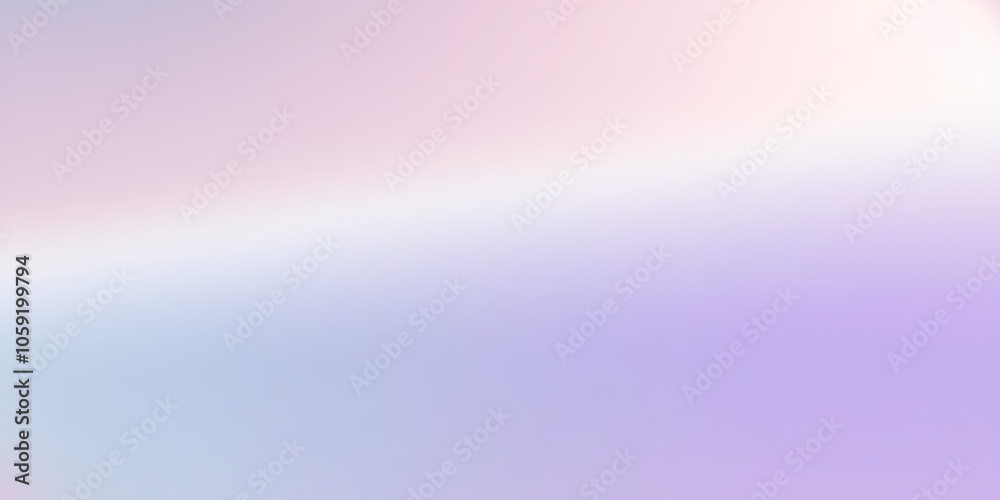 Fototapeta premium Color gradient background, abstract pastel rainbow. Light blue, pink and purple violet color banner gradation texture, hologram blur abstract background