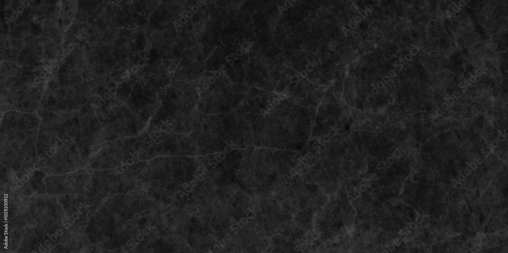 Distressed rough black grunge cracked wall slate texture. Chalk board and Black board grunge backdrop background. Wall grunge backdrop rough background dark black and stone.
