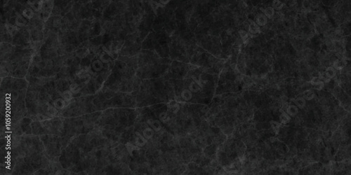 Distressed rough black grunge cracked wall slate texture. Chalk board and Black board grunge backdrop background. Wall grunge backdrop rough background dark black and stone.