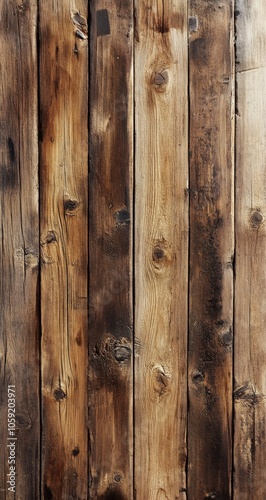 Weathered wooden planks create a rustic backdrop in natural earthy tones