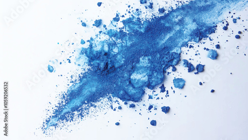 Blue Powder Explosion.