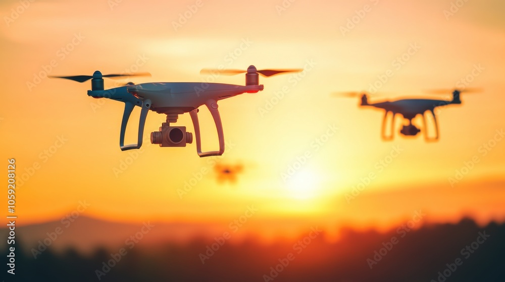 Drones deliver small packages to remote areas. Drones deliver small packages to remote areas.