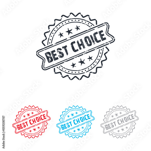 Best choice stamp design