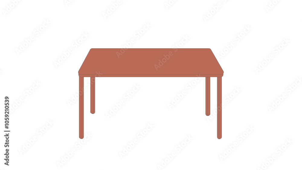 a table illustration a table illustration