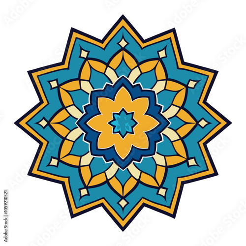 new mandala vector design