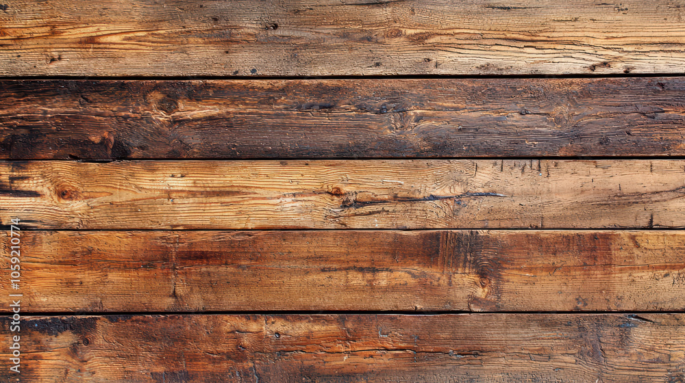 A rustic wooden wall showcasing varying textures and colors, highlighting aged wood grain and natural imperfections. A rustic wooden wall showcasing varying textures and colors, highlighting aged wood grain and natural imperfections.