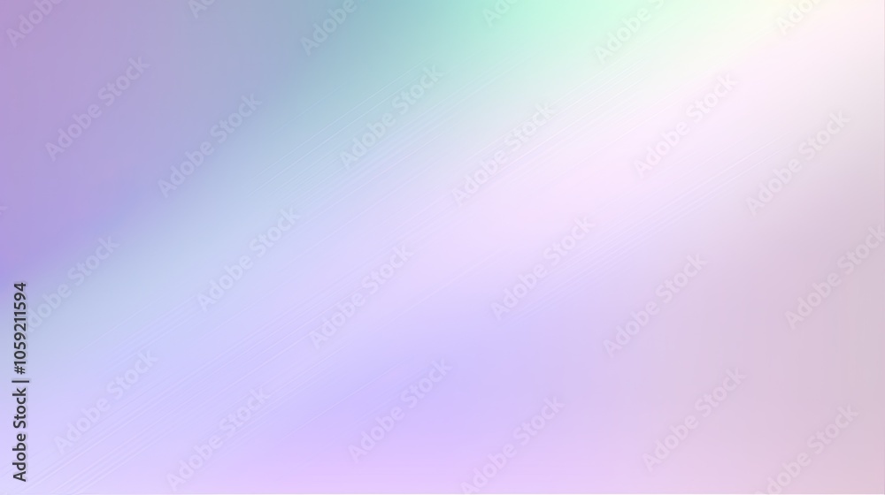 Color gradient background, abstract pastel rainbow. Light blue, pink and purple violet color banner gradation texture, hologram blur abstract background