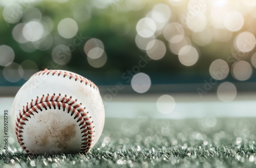 Baseball on the Field