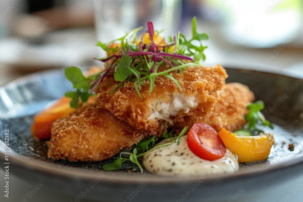 Breaded cutlet Breaded cutlet