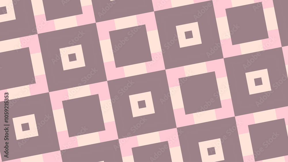 pattern with squares