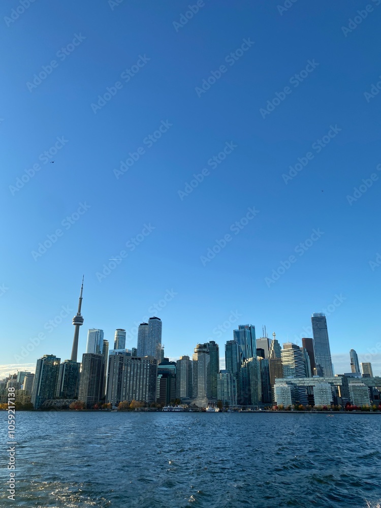 Obraz premium Toronto view