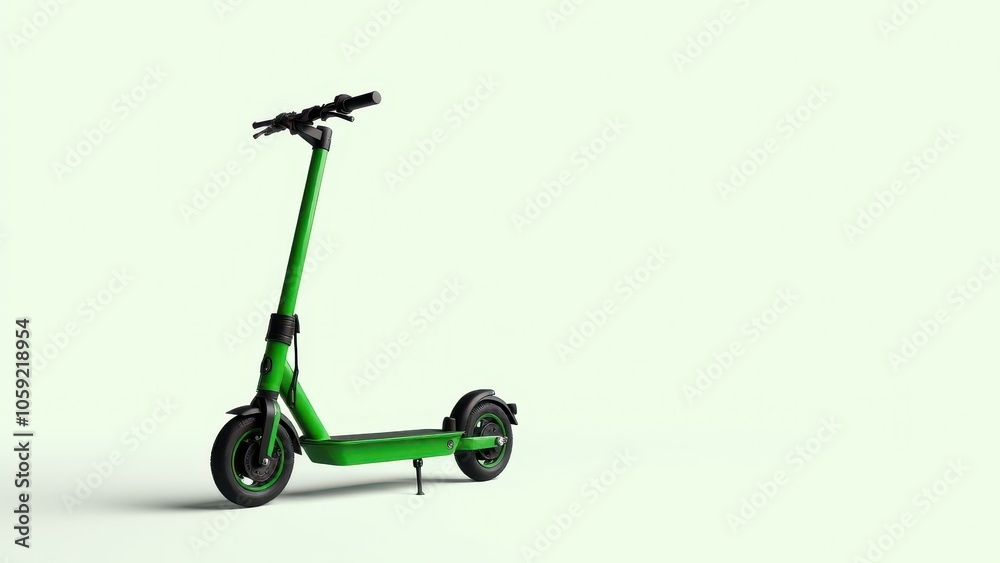 Scooter with a modern and stylish look, ideal for marketing materials. Scooter with a modern and stylish look, ideal for marketing materials.