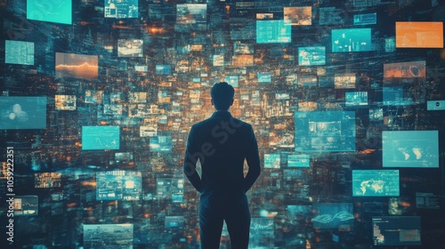 The influence of digital media on global cultural exchange and collaboration photo