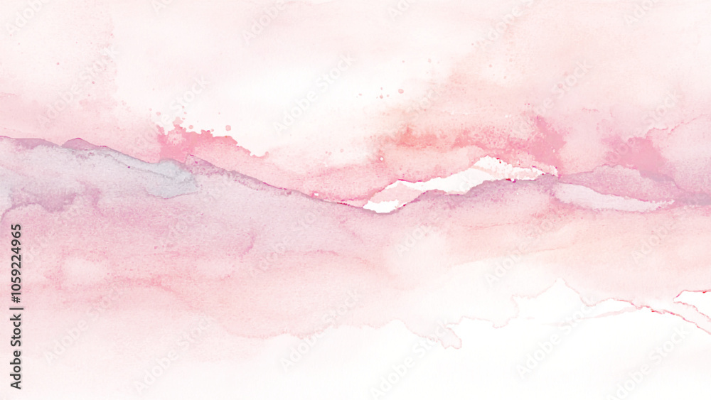 Watercolor background and texture ink. Watercolor background and texture ink.