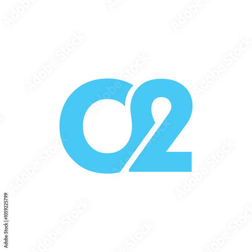 o2 logo , oxygen logo vector , gas logo vector