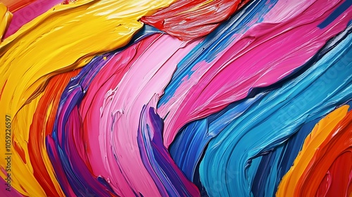 colorful painting background
