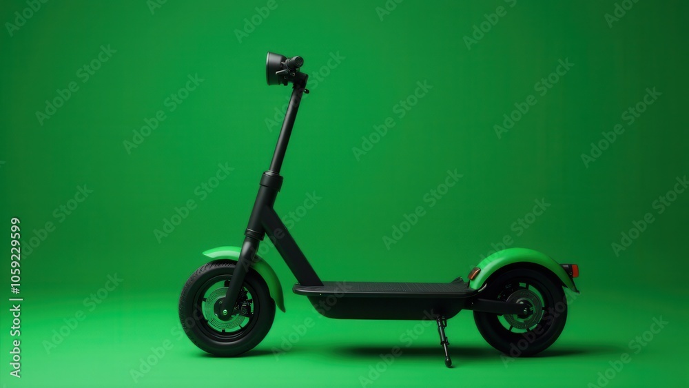 Scooter with a modern and stylish look, ideal for marketing materials. Scooter with a modern and stylish look, ideal for marketing materials.