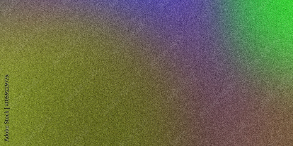 Artistic Poster with Smooth Gradient and Unique Grainy Texture, Futuristic Gradient Background with Subtle Grainy Noise for Posters