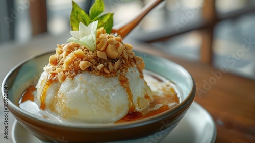 Indulge in Bubur Sumsum: A Delightful Javanese Dessert for Food Lovers photo