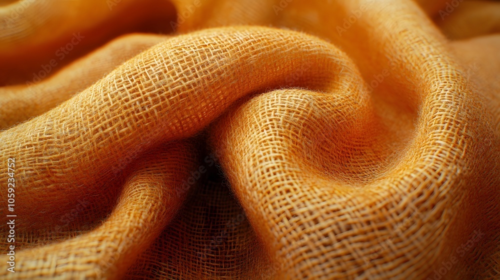 Fototapeta premium Stunning 3D design of fabric textures in close-up, hyperrealistic threads and detailed texture mapping