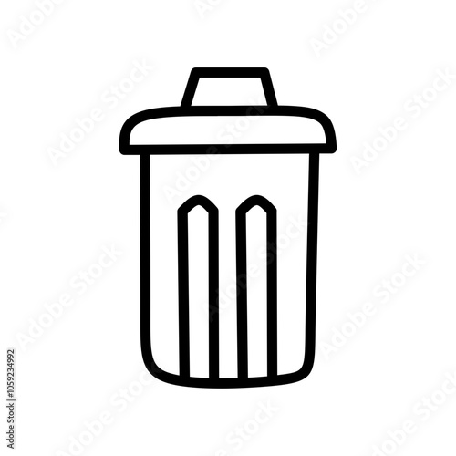 Trash Icon Vector