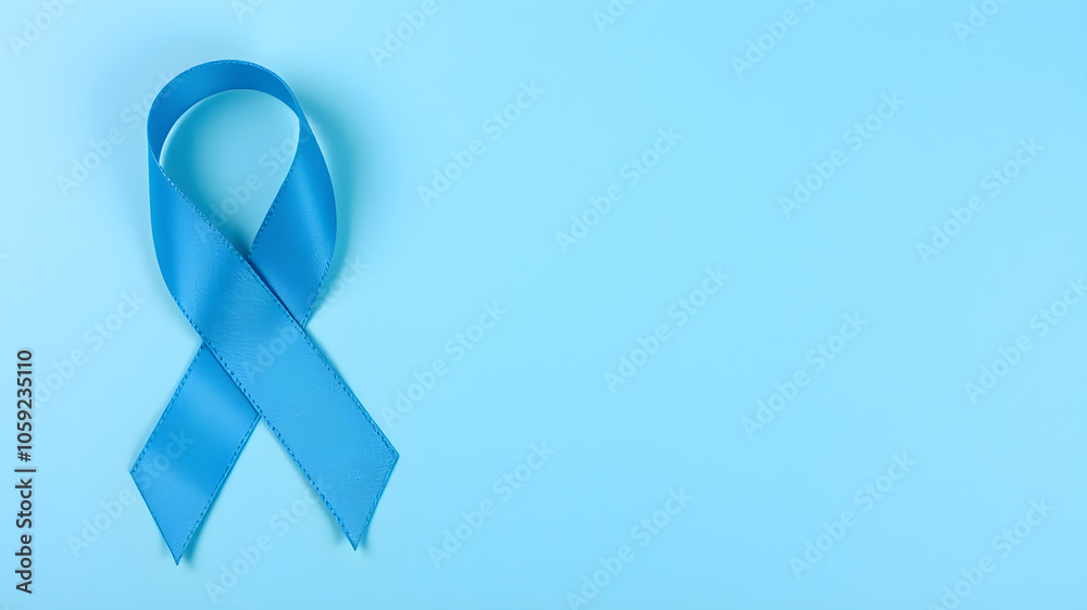 World diabetes day and blue ribbon awareness. World diabetes day and blue ribbon awareness.