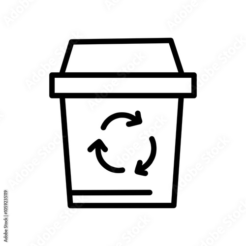 Trash Icon Vector